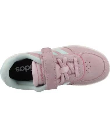 ADIDAS SCARPE DA GINNASTICA BREAKNET SLEEK ROSA PINK