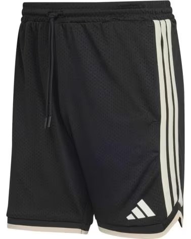 ADIDAS PANTALONES CORTOS STADIUM MESH JZ6858 BLACK OFF WHITE BLKWHT