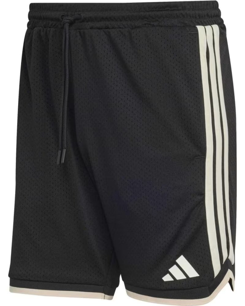 ADIDAS SHORT STADIUM MESH JZ6858 BLACK OFF WHITE BLKWHT