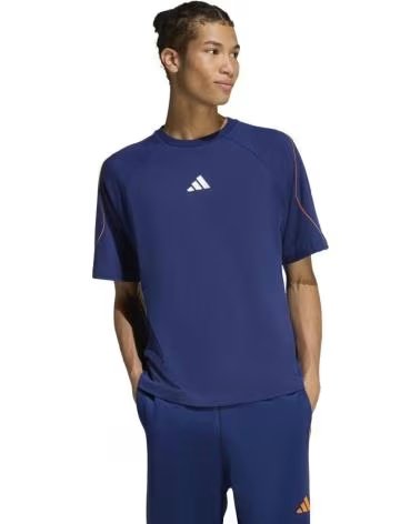 ADIDAS MAGLIETTA M STADIUM TEE BLU DKBLUE