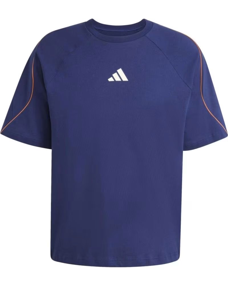 ADIDAS MAGLIETTA M STADIUM TEE BLU DKBLUE