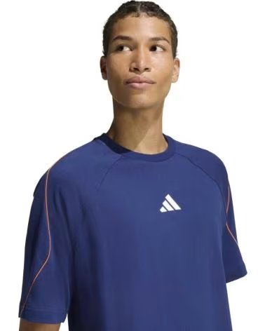 ADIDAS MAGLIETTA M STADIUM TEE BLU DKBLUE
