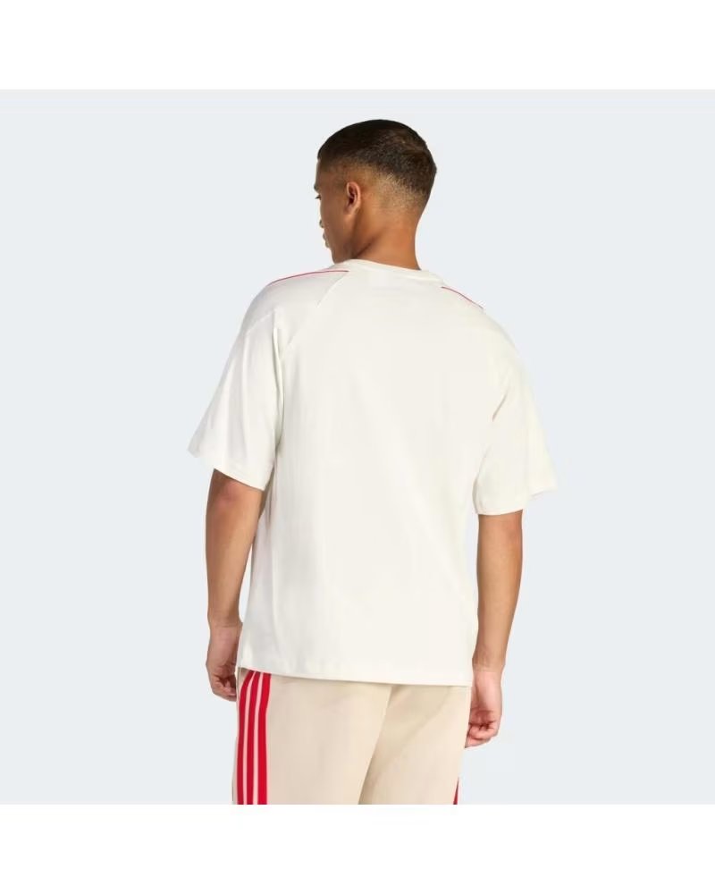 ADIDAS CAMISETA DE MANGA CORTA KC0428 EN BLANCO PARA HOMBRE OWHITE-PURRUB