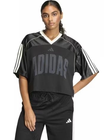 ADIDAS CAMISETA DE MANGA CORTA STADIUM MESH T-SHIRT EN NEGRO PARA MUJER BLACK-CRLI-OWHITE