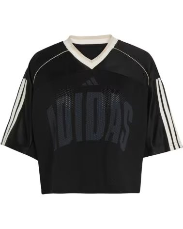 ADIDAS CAMISETA DE MANGA CORTA STADIUM MESH T-SHIRT EN NEGRO PARA MUJER BLACK-CRLI-OWHITE