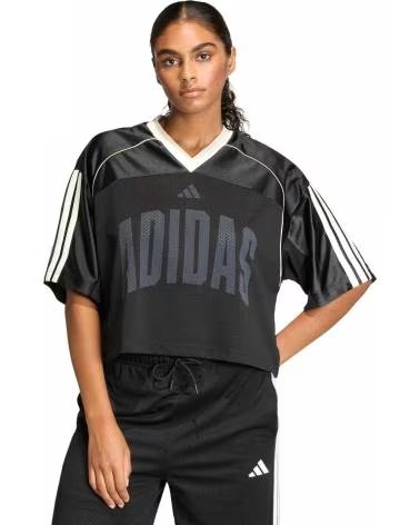 ADIDAS CAMISETA DE MANGA CORTA STADIUM MESH T-SHIRT EN NEGRO PARA MUJER BLACK-CRLI-OWHITE
