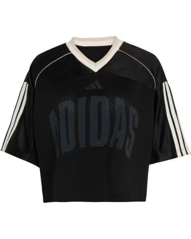 ADIDAS CAMISETA DE MANGA CORTA STADIUM MESH T-SHIRT EN NEGRO PARA MUJER BLACK-CRLI-OWHITE