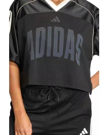 ADIDAS CAMISETA DE MANGA CORTA STADIUM MESH T-SHIRT EN NEGRO PARA MUJER BLACK-CRLI-OWHITE