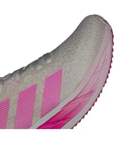 ADIDAS SNEAKERS ADISTAR 4 W BIANCO WHITE