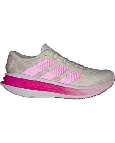 ADIDAS SNEAKERS ADISTAR 4 W BIANCO WHITE