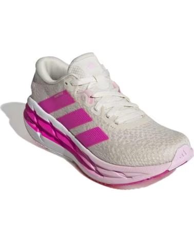 ADIDAS SNEAKERS ADISTAR 4 W BIANCO WHITE