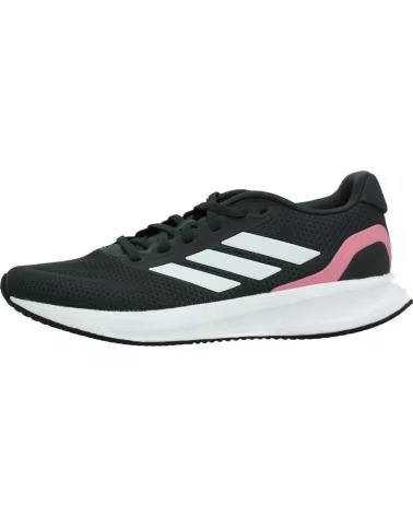 BASKETS ADIDAS RUNFALCON 5 POUR FEMME NEGRO