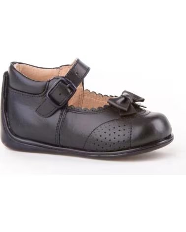 Sapatos de Menina e Menino ANGELITOS MERCEDITA PIEL 615 MARINO