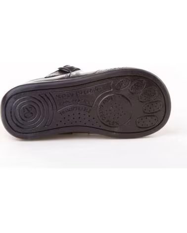 Sapatos de Menina e Menino ANGELITOS MERCEDITA PIEL 615 MARINO