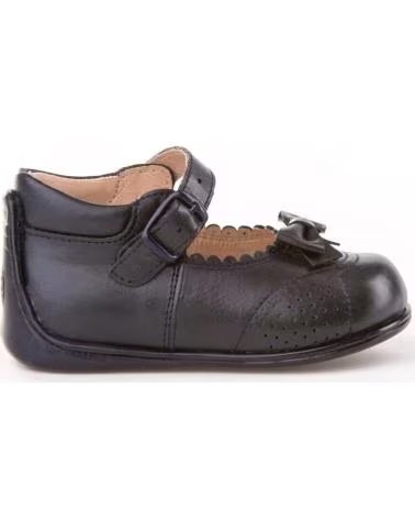 Sapatos de Menina e Menino ANGELITOS MERCEDITA PIEL 615 MARINO