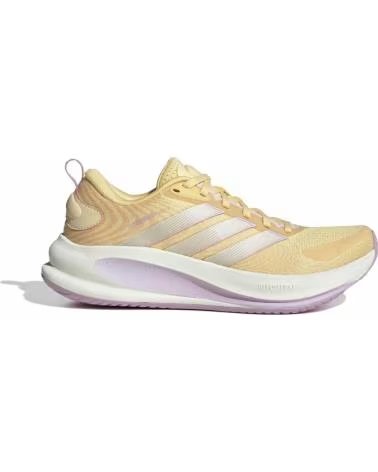 ADIDAS SCARPE DA GINNASTICA SUPERNOVA EASE 2 W GIALLO TINT