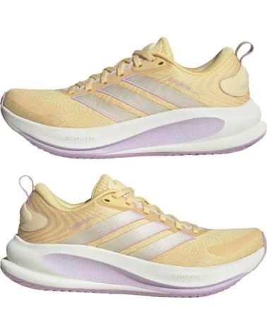 ADIDAS SCARPE DA GINNASTICA SUPERNOVA EASE 2 W GIALLO TINT