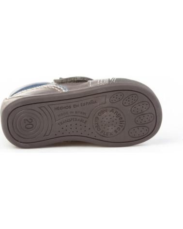 Stivaletti per Bambina e Bambino ANGELITOS BOTITA PIEL 610 GRIS