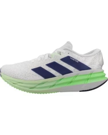 ADIDAS ZAPATILLAS DE RUNNING ZAPATILLAS ADISTAR 4 BLANCO PURO AZUL EN BLANCO PARA HOMBRE VERDE