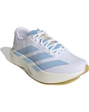 ADIDAS ADIZERO EVO SL RUNNING SHOES WHITE