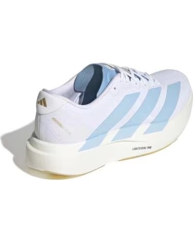 ADIDAS ADIZERO EVO SL RUNNING SHOES WHITE