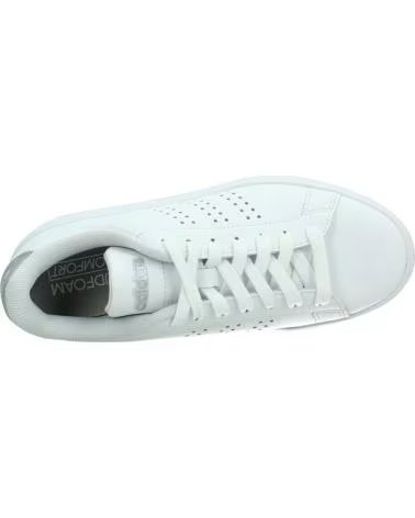 ADIDAS BASKETS FEMME ADVANTAGE 20 BLANC WHITE