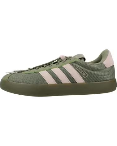 ADIDAS ZAPATILLAS ZAPATILLAS VL COURT 3 0 VERDE ROSA MUJER EN VERDE PARA MUJER