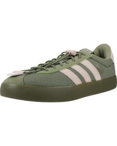 ADIDAS ZAPATILLAS ZAPATILLAS VL COURT 3 0 VERDE ROSA MUJER EN VERDE PARA MUJER