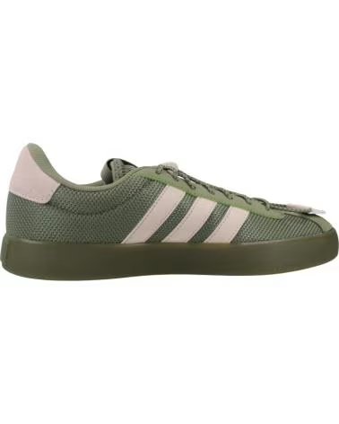 ADIDAS ZAPATILLAS ZAPATILLAS VL COURT 3 0 VERDE ROSA MUJER EN VERDE PARA MUJER
