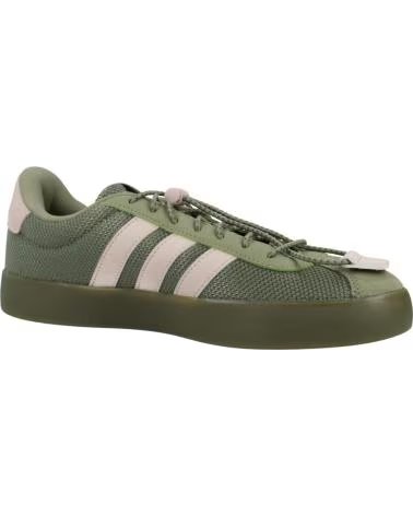 ADIDAS ZAPATILLAS ZAPATILLAS VL COURT 3 0 VERDE ROSA MUJER EN VERDE PARA MUJER