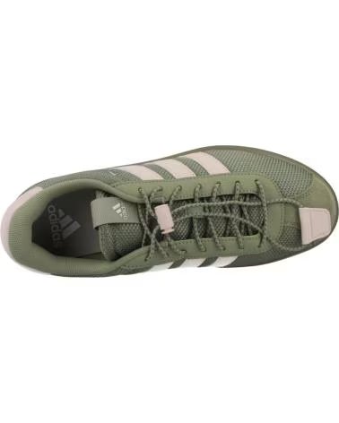 ADIDAS ZAPATILLAS ZAPATILLAS VL COURT 3 0 VERDE ROSA MUJER EN VERDE PARA MUJER