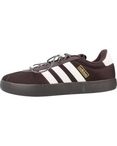 ADIDAS ZAPATOS DE LONA IH6605 EN NEGRO PARA MUJER AUCO-OWHITE-GOLDMT