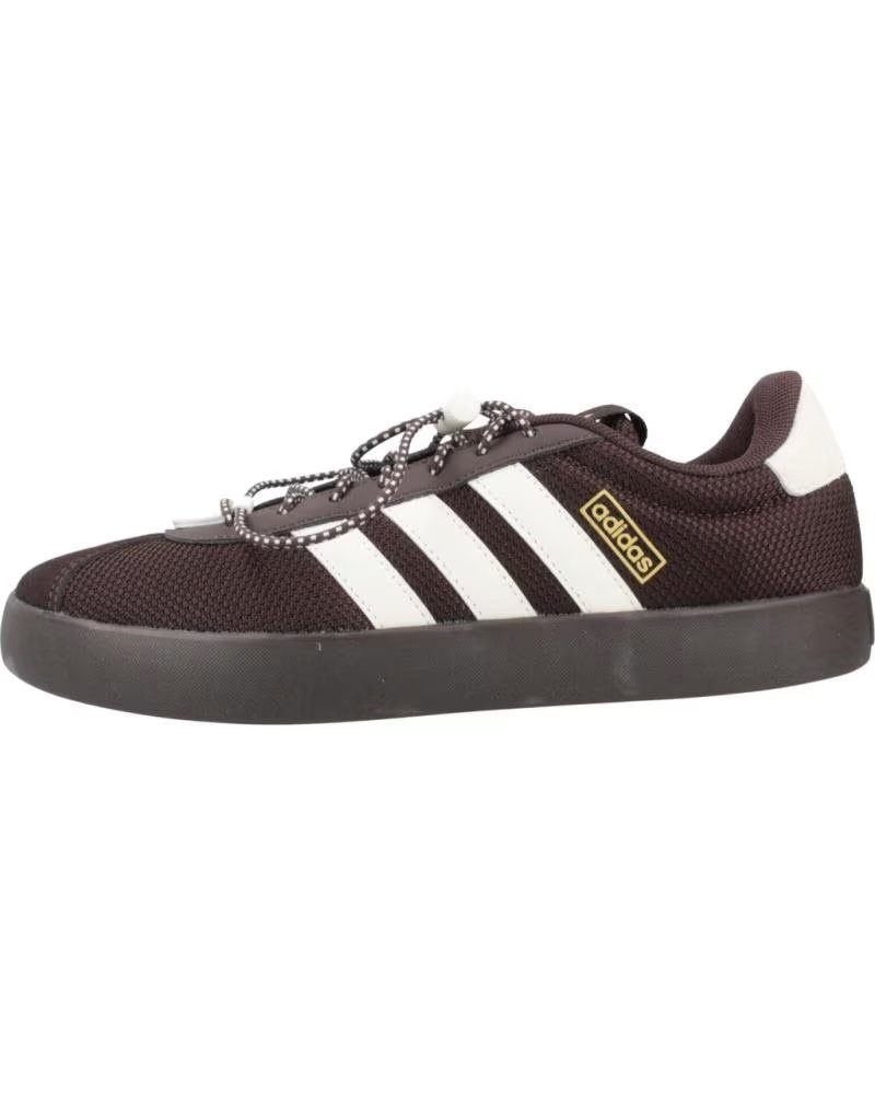 ADIDAS ZAPATOS DE LONA IH6605 EN NEGRO PARA MUJER AUCO-OWHITE-GOLDMT