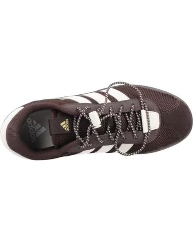 ADIDAS ZAPATOS DE LONA IH6605 EN NEGRO PARA MUJER AUCO-OWHITE-GOLDMT