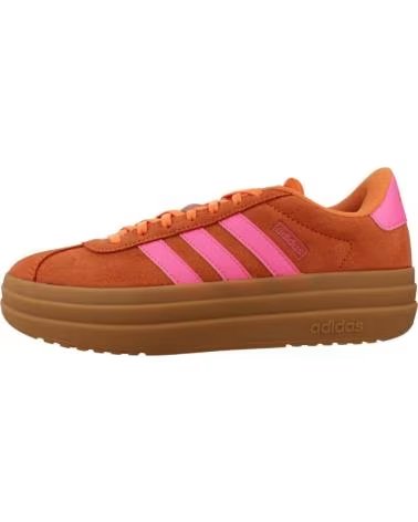 ADIDAS ZAPATILLAS MUJER MODELO VL COURT BOLD COLOR NARANJA ORANGE