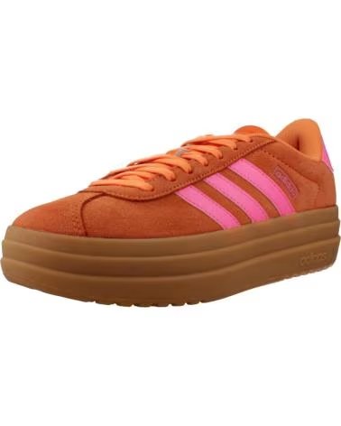 ADIDAS ZAPATILLAS MUJER MODELO VL COURT BOLD COLOR NARANJA ORANGE