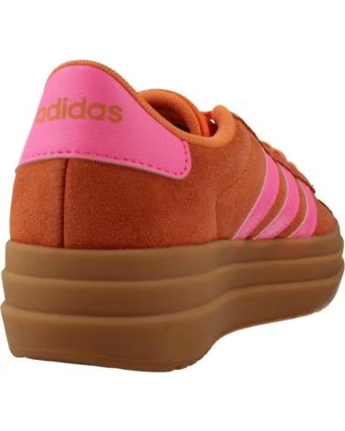 ADIDAS ZAPATILLAS MUJER MODELO VL COURT BOLD COLOR NARANJA ORANGE