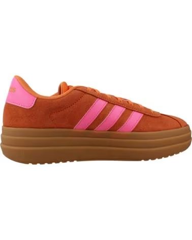 ADIDAS ZAPATILLAS MUJER MODELO VL COURT BOLD COLOR NARANJA ORANGE