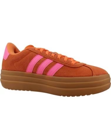 ADIDAS ZAPATILLAS MUJER MODELO VL COURT BOLD COLOR NARANJA ORANGE