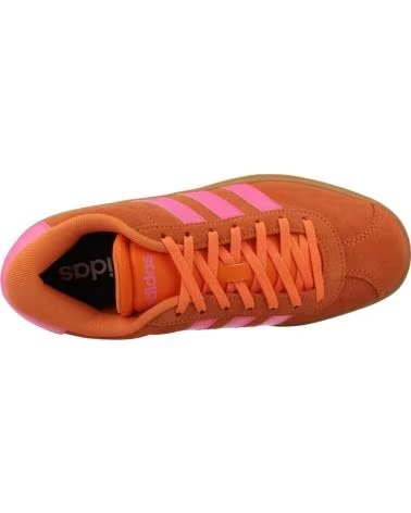 ADIDAS ZAPATILLAS MUJER MODELO VL COURT BOLD COLOR NARANJA ORANGE