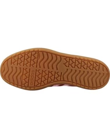 ADIDAS ZAPATILLAS MUJER MODELO VL COURT BOLD COLOR NARANJA ORANGE