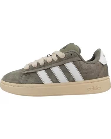 ADIDAS SNEAKERS DONNA GRAND COURT ALPHA VERDE CLAY