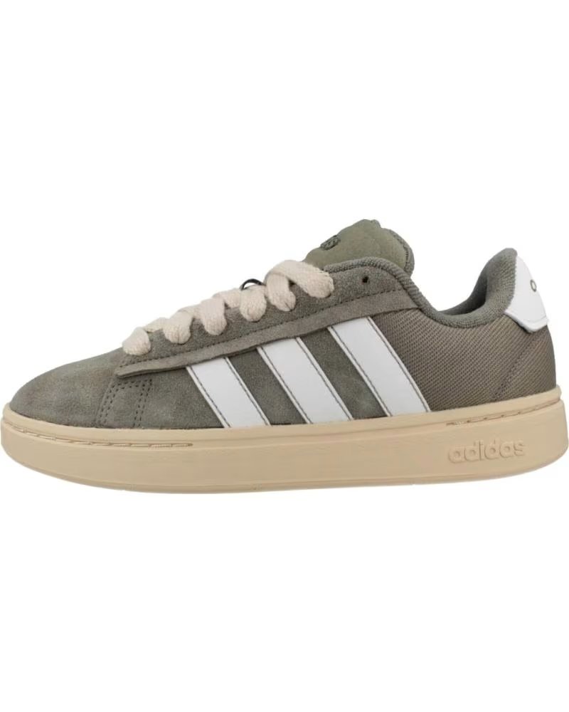 ADIDAS TÊNIS FEMININO GRAND COURT ALPHA VERDE CLAY