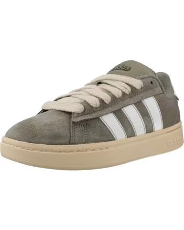 ADIDAS TÊNIS FEMININO GRAND COURT ALPHA VERDE CLAY