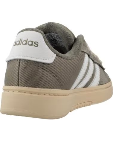 ADIDAS TÊNIS FEMININO GRAND COURT ALPHA VERDE CLAY