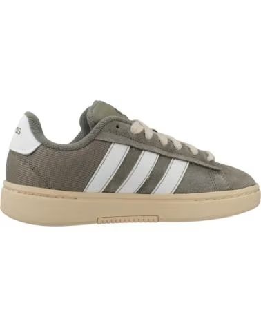 ADIDAS TÊNIS FEMININO GRAND COURT ALPHA VERDE CLAY