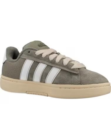 ADIDAS TÊNIS FEMININO GRAND COURT ALPHA VERDE CLAY