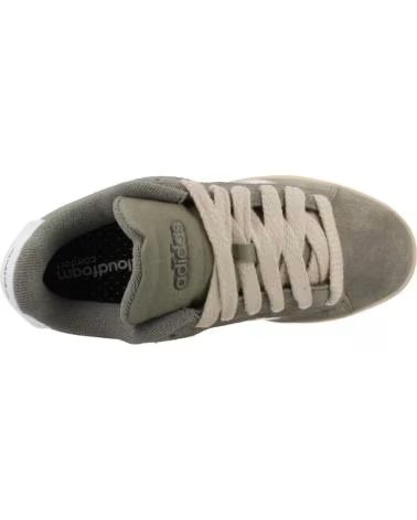 ADIDAS TÊNIS FEMININO GRAND COURT ALPHA VERDE CLAY