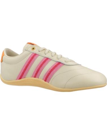 ADIDAS ZAPATILLAS GRAND COURT LO BEIGE Y ROSA VANILLA