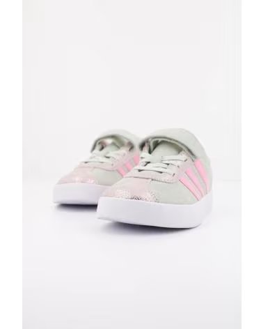 ADIDAS TÊNIS VL COURT 30 EL C PARA MENINA, MODELO IH1652 GREEN